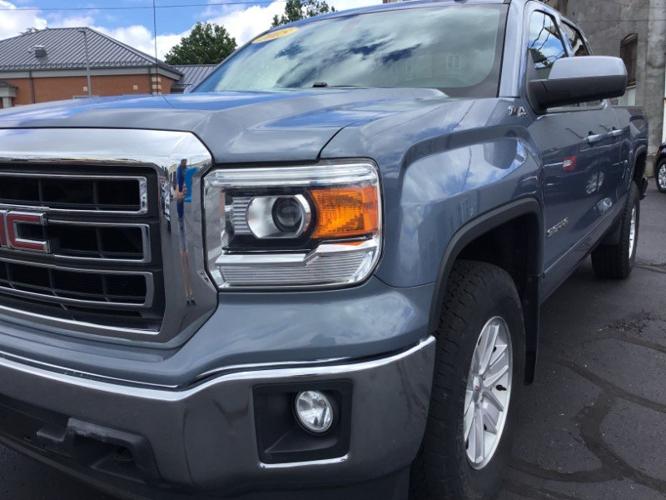 used 2015 gmc sierra 1500 4x4 double cab sle mount vernon, in 47620 for sale in mount vernon, indiana