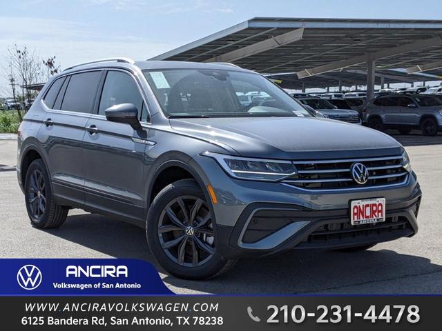 2024 volkswagen tiguan 2.0t se