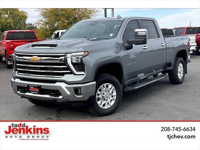 2024 chevrolet silverado 3500 ltz