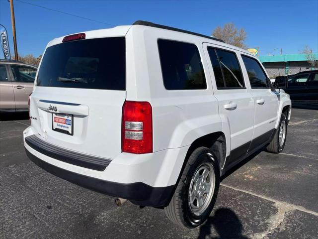 2016 jeep patriot sport