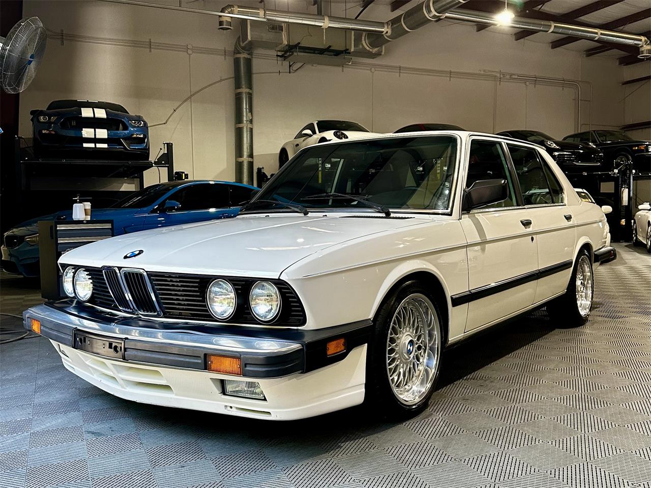 1987 bmw 5 series