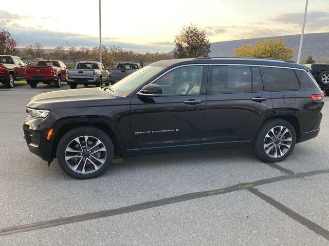 2023 jeep grand cherokee l overland