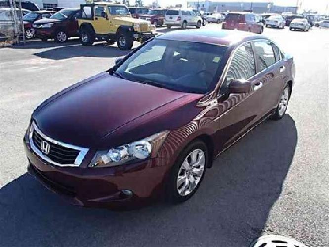 2008 honda accord sdn ex-l in evansville, in
