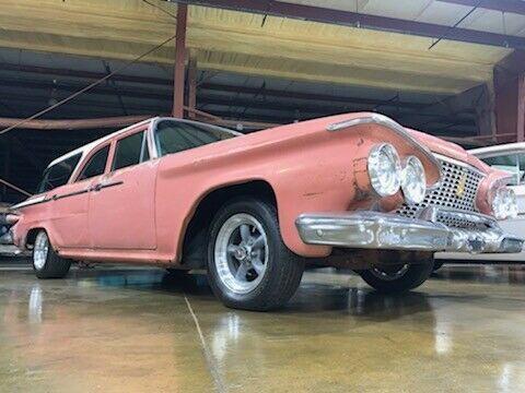 1961 plymouth 9 passenger station wagon