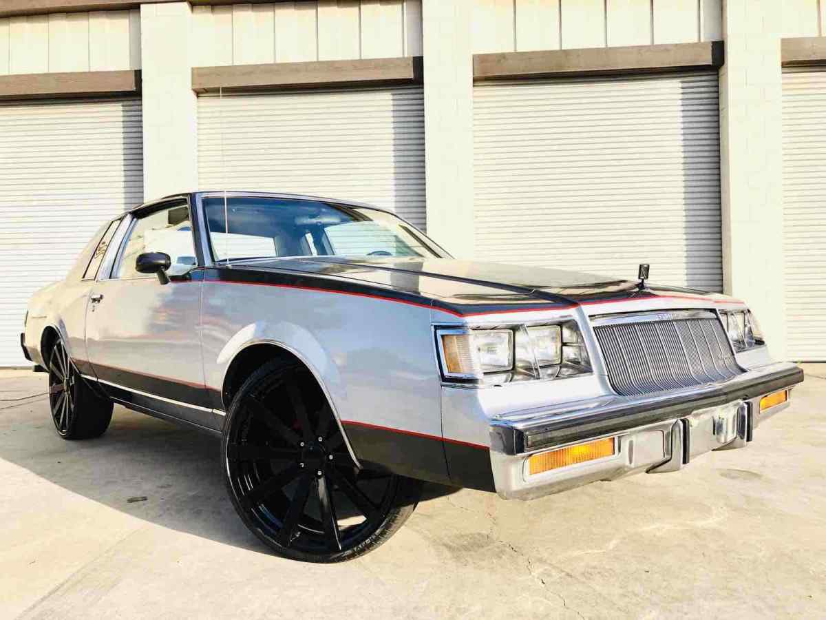 1987 buick regal coupe rwd 5.0 v8 limited custom