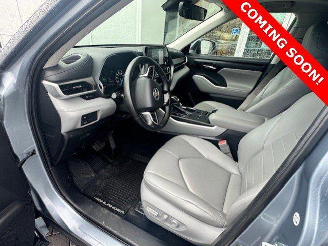 2020 toyota highlander hybrid xle