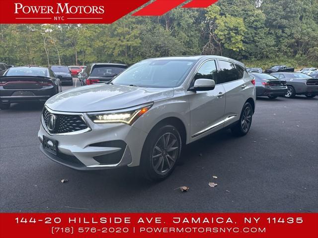 2021 acura rdx technology package