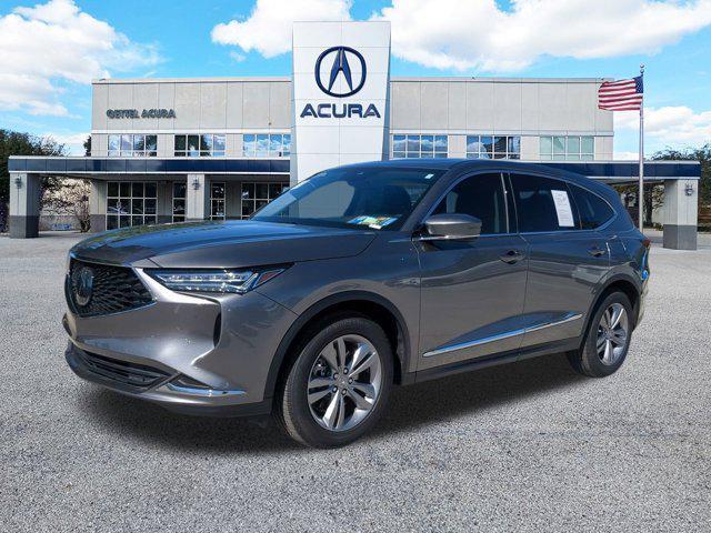2024 acura mdx standard
