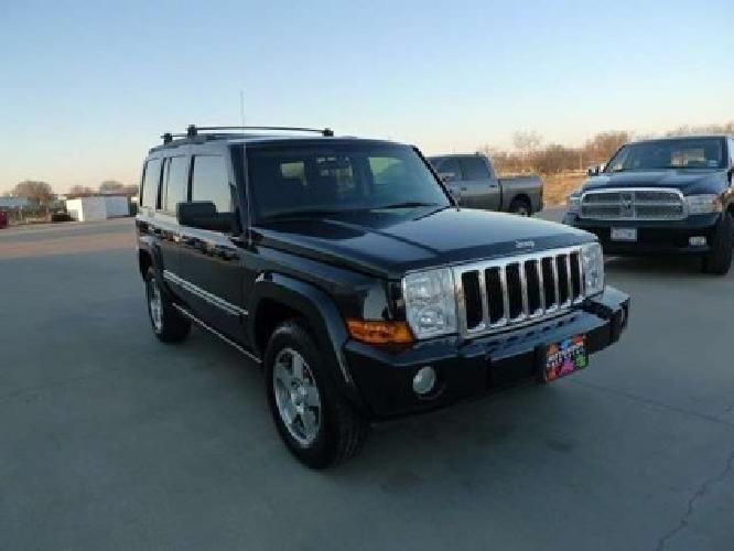 2009 jeep commander sport in wichita falls, tx
