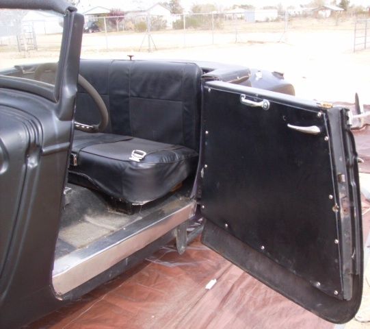 1934 ford coupster roadster old school hot rod rat rod