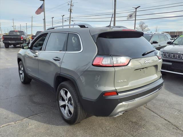 2021 jeep cherokee limited