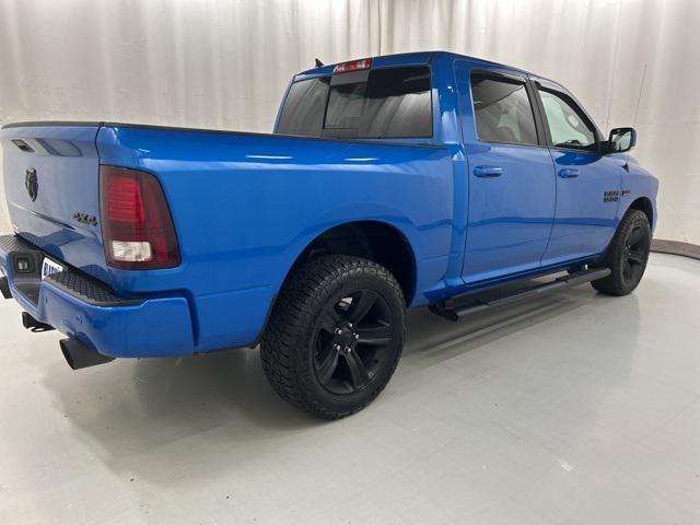 2018 ram 1500 sport