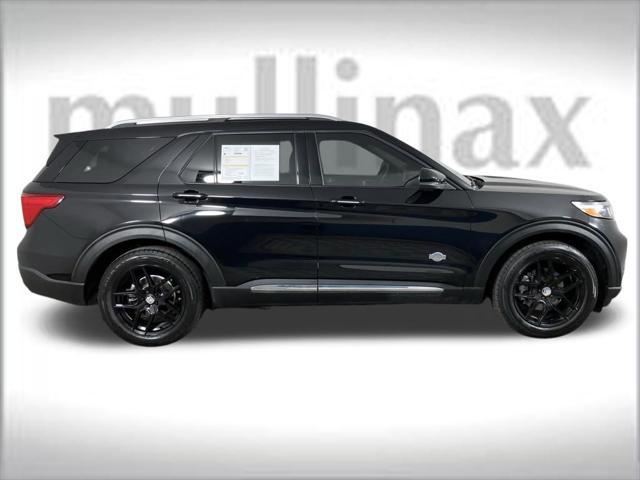 2022 ford explorer king ranch