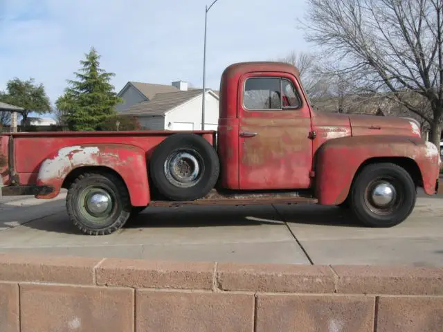 1951 international harvester pickup truck 1950 1952 1953 restoration or rat rod