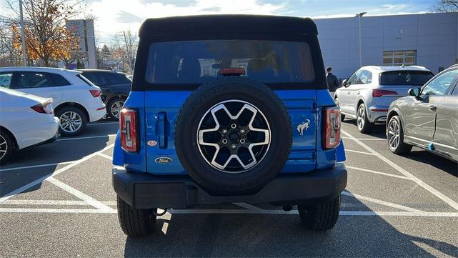 2023 ford bronco outer banks