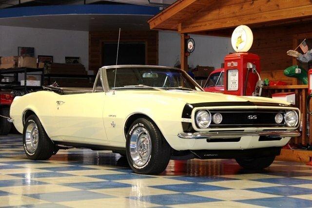 1967 chevrolet camaro convertible in new braunfels, texas