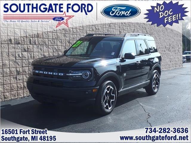 2021 ford bronco sport big bend