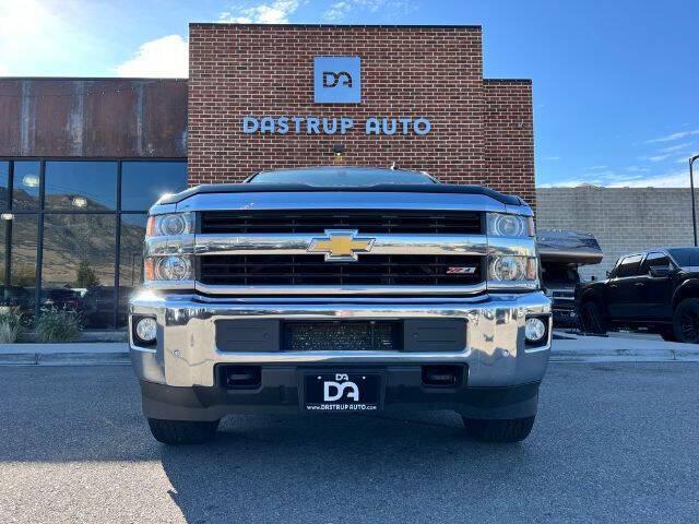 2015 chevrolet silverado 2500 ltz