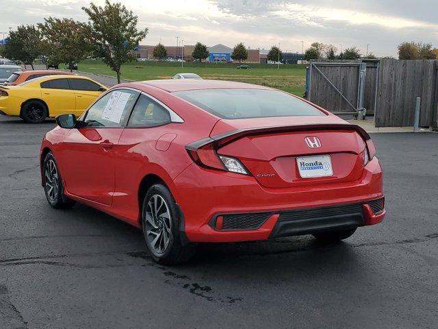 2017 honda civic lx