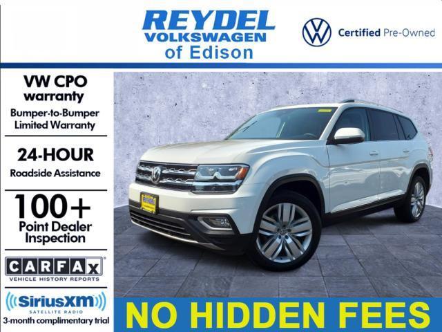 2019 volkswagen atlas 3.6l sel