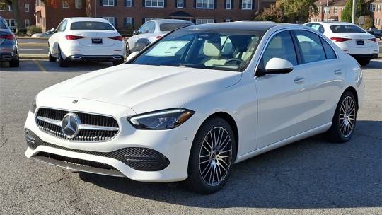 2025 Mercedes-Benz C-Class