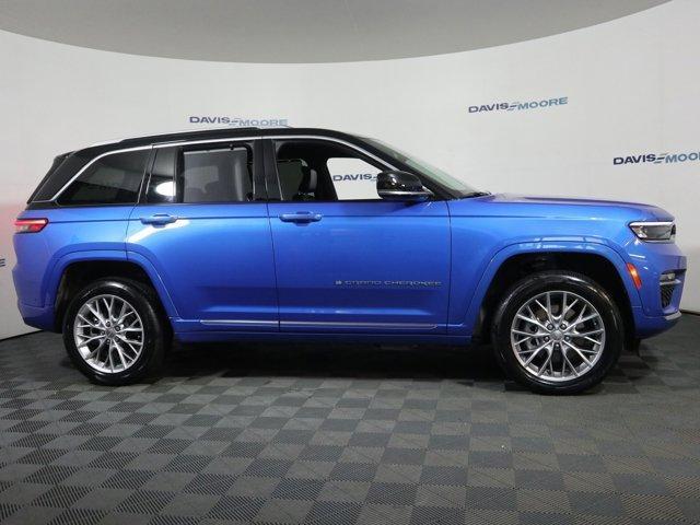 2022 jeep grand cherokee 4xe summit