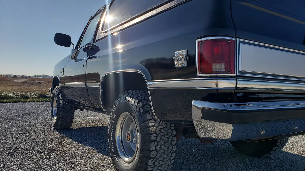 1987 chevy k5 silverado blazer 4x4