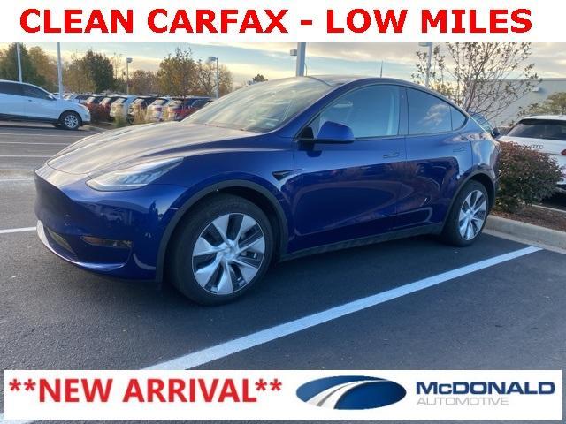 2020 tesla model y long range
