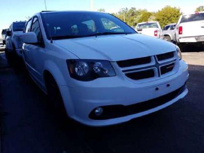 2017 dodge grand caravan gt*leather*quad seating*premium wheels*touch in sarasota, fl