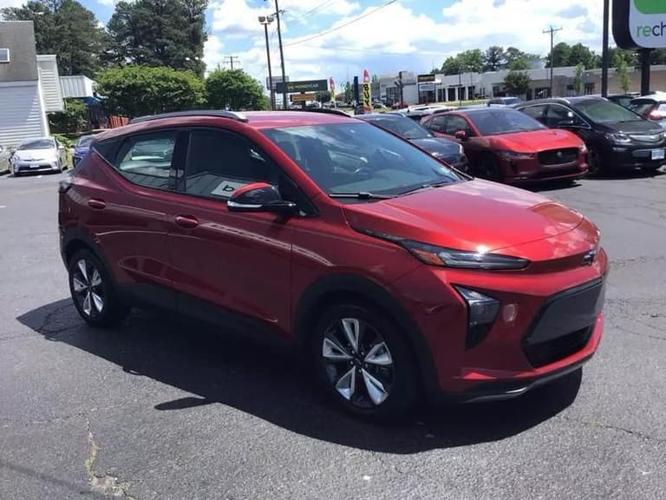 2022 chevrolet bolt euv lt hatchback 4d in richmond, virginia