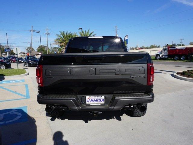 used 2017 ford f150 4x4 crew cab raptor kenner, la 70065 for sale in kenner, louisiana