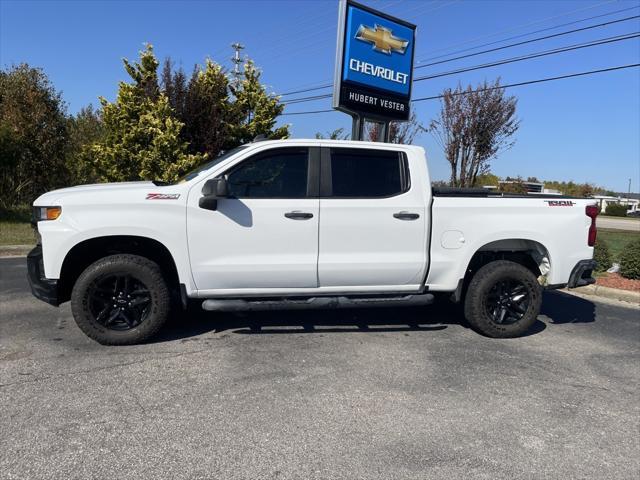 2020 chevrolet silverado 1500 custom trail boss