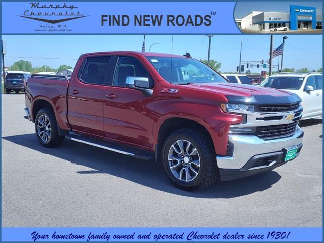 2020 chevrolet silverado 1500 lt