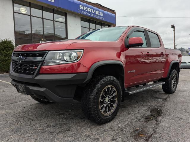2020 chevrolet colorado zr2