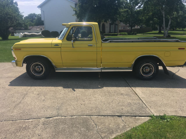 1978 ford f-100 custom