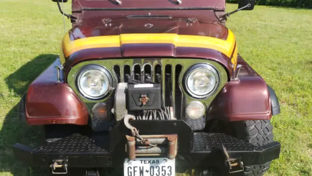 1981 jeep cj-7 renegade original survivor, texas jeep, original paint, ac, nice!