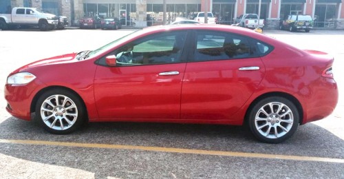 2013 dodge dart limited sport for sale in texas by owner
