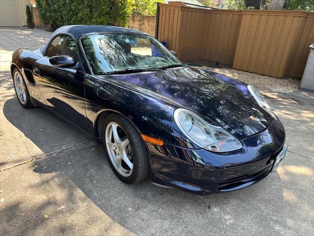 2003 porsche boxster base