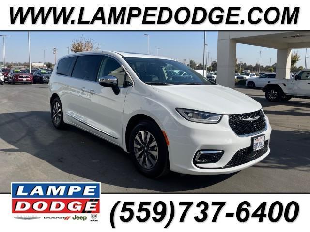 2023 chrysler pacifica hybrid limited