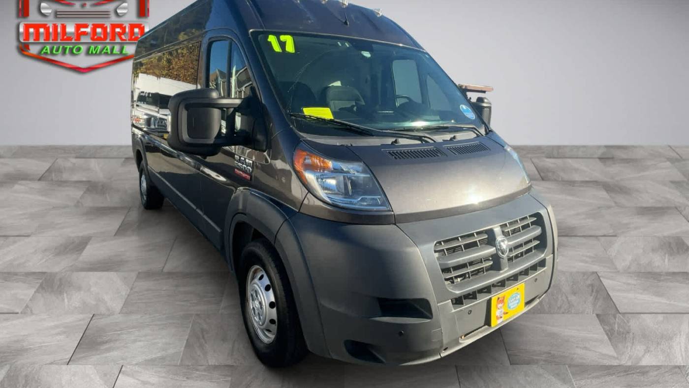 2017 ram promaster 2500 159 wb
