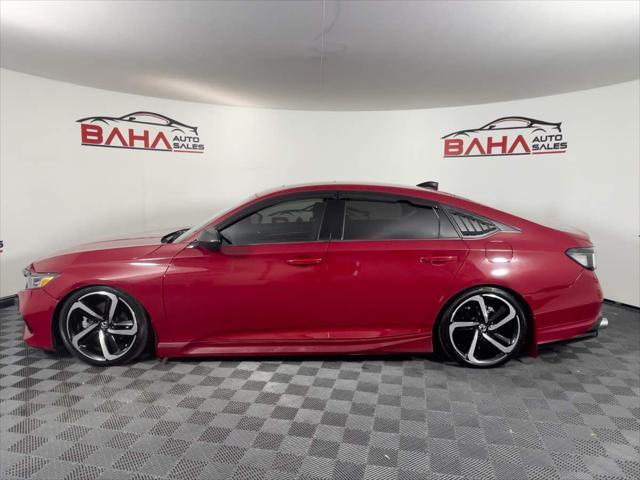 2021 honda accord sport 1.5t