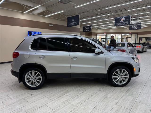 2016 volkswagen tiguan se