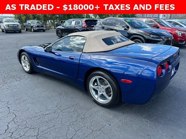 2004 chevrolet corvette base