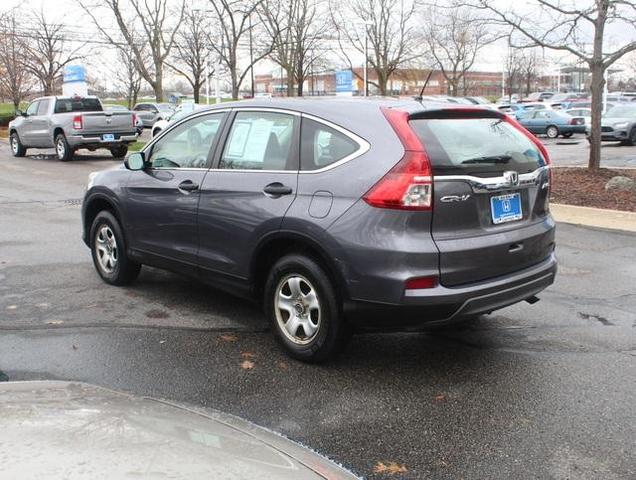 2016 honda cr-v lx