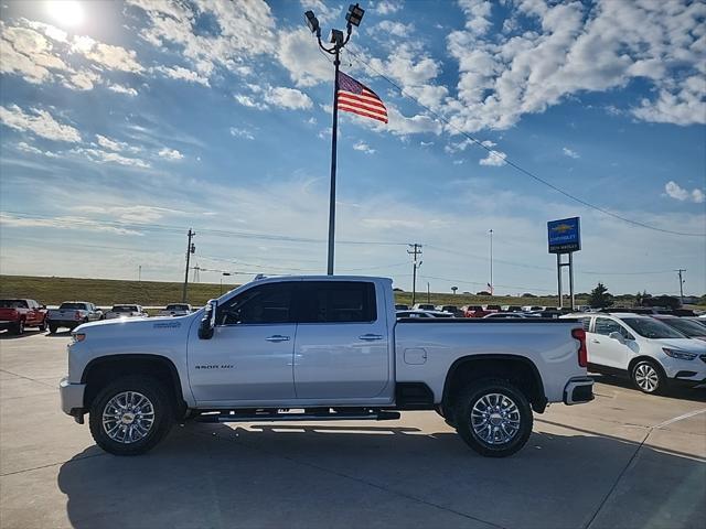 2022 chevrolet silverado 3500 high country