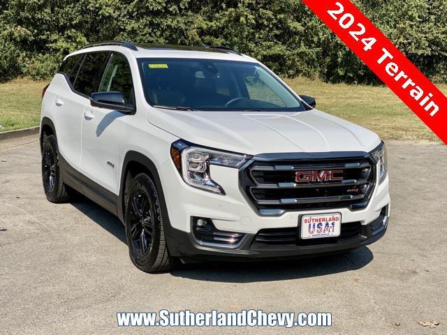 2024 gmc terrain awd at4