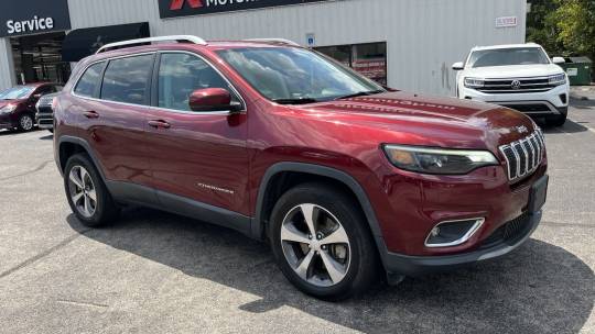 2019 Jeep Cherokee