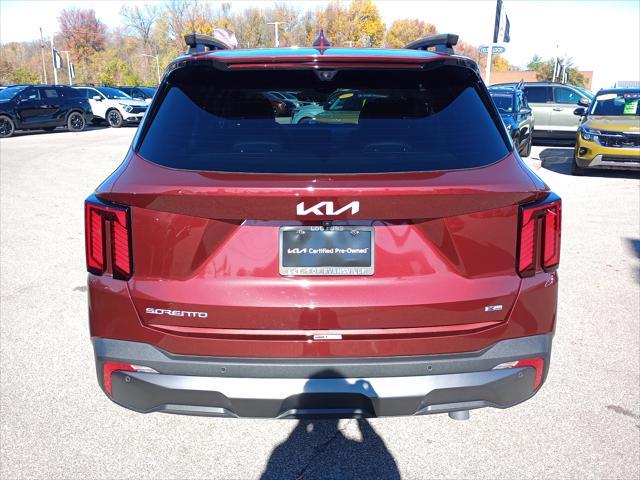 2024 kia sorento sx