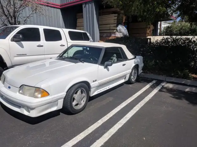 1990 ford mustang 5.0 gt convertible 25th anniversary edition