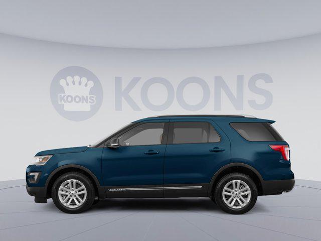 2017 ford explorer xlt